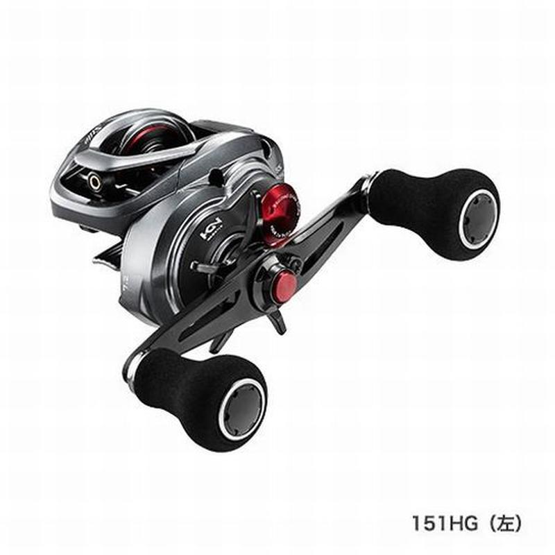 Shimano Stile SS 151-HG Baitcasting Reel 4969363036933