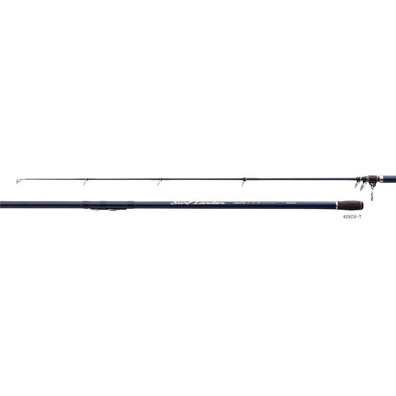 Shimano SURF LANDER Telescopic 425CX-T Surf Casting Rod 4969363246233
