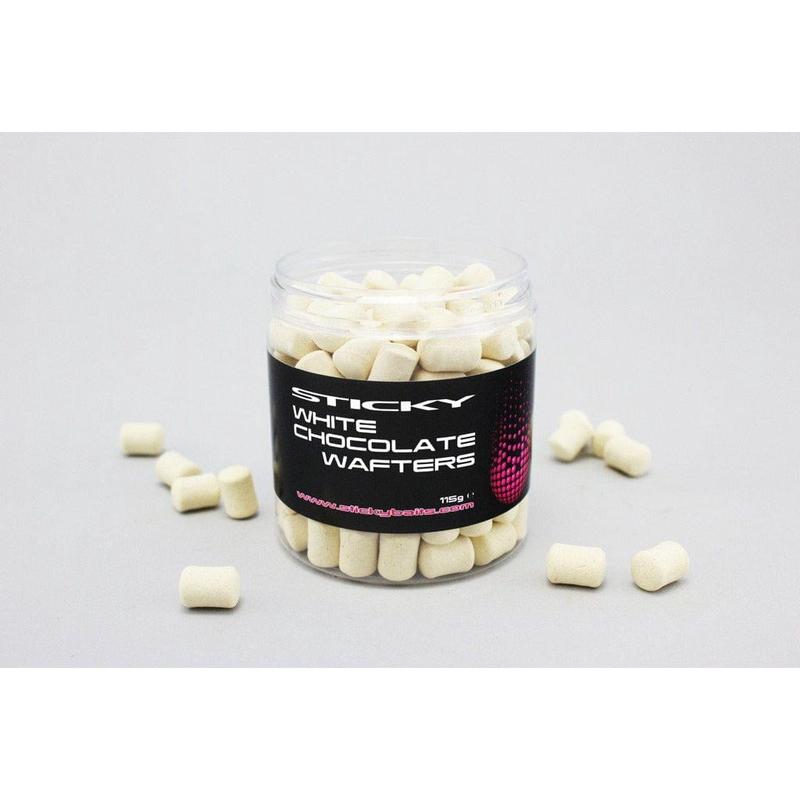 Sticky White Chocolate Wafters