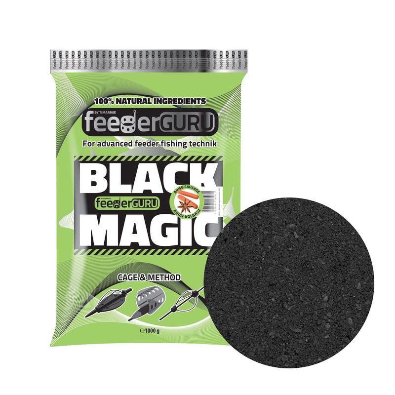 Timar Mix Feeder Guru Black Magic 1kg