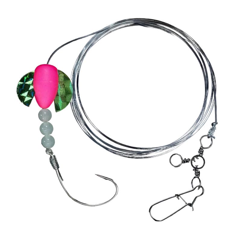 White Water Outfitters Spin-N-Glow Fluke Rigs