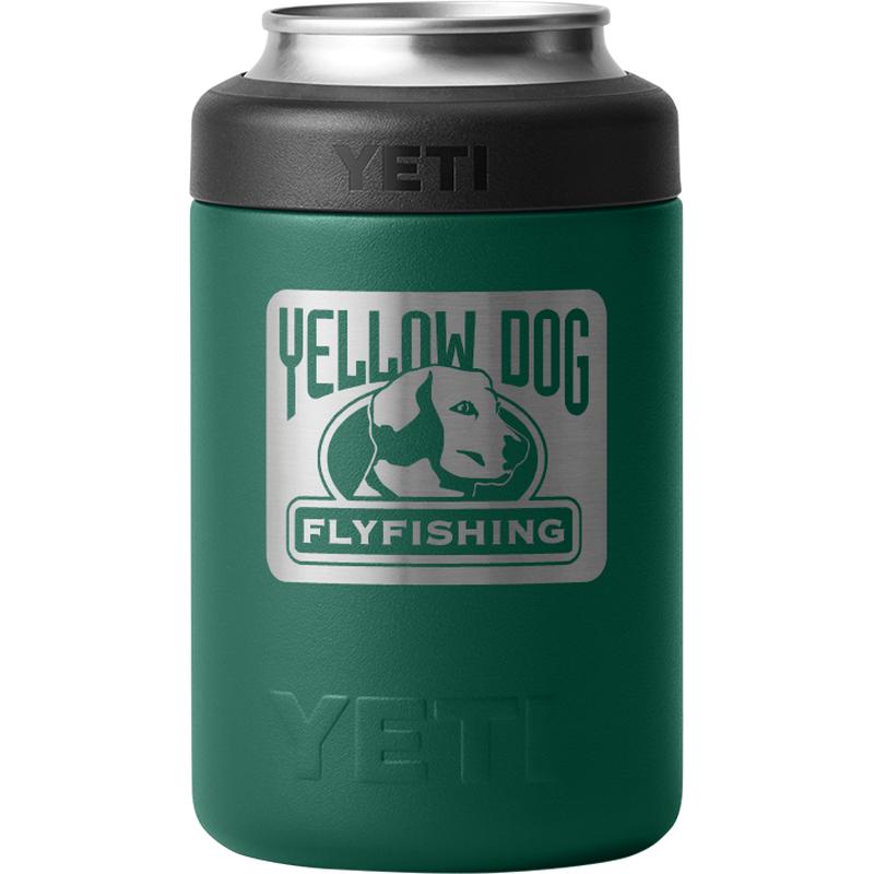 YETI Rambler Colster 2.0 - Black Forest Green