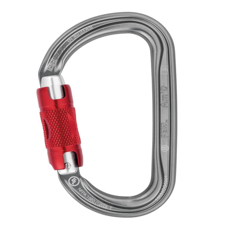 AM'D TWIST-LOCK CARABINER