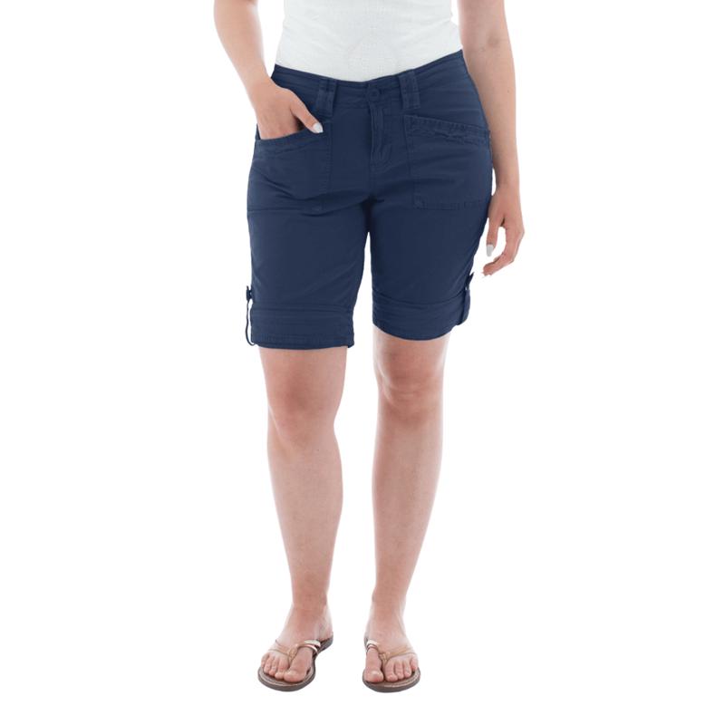AVENTURA WOMEN'S ARDEN V2 ORGANIC SHORT - INSIGNIA BLUE