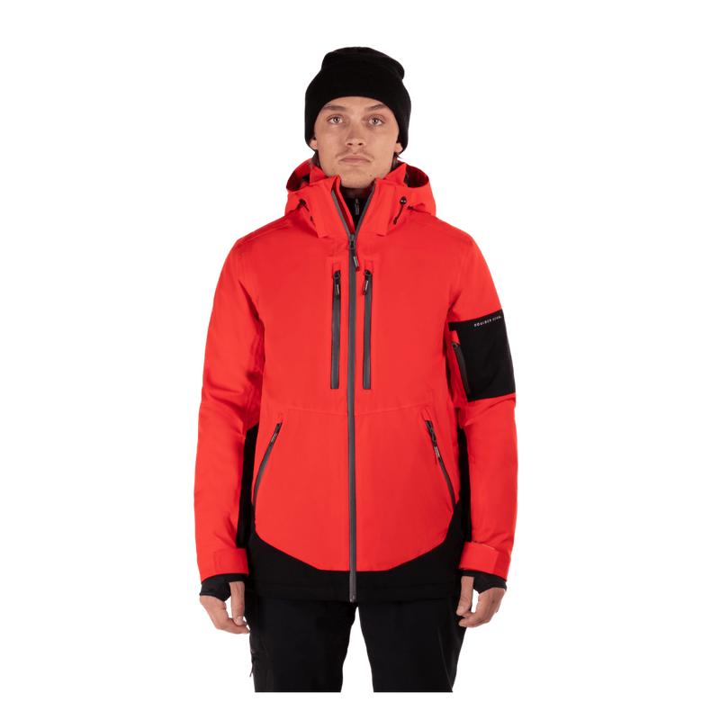 BOULDER GEAR MEN'S VOLT TECH JACKET - RED SPICE