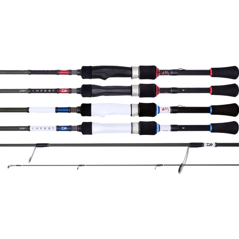 Daiwa 20 INFEET 6101LFS 6'1 Spin Rod