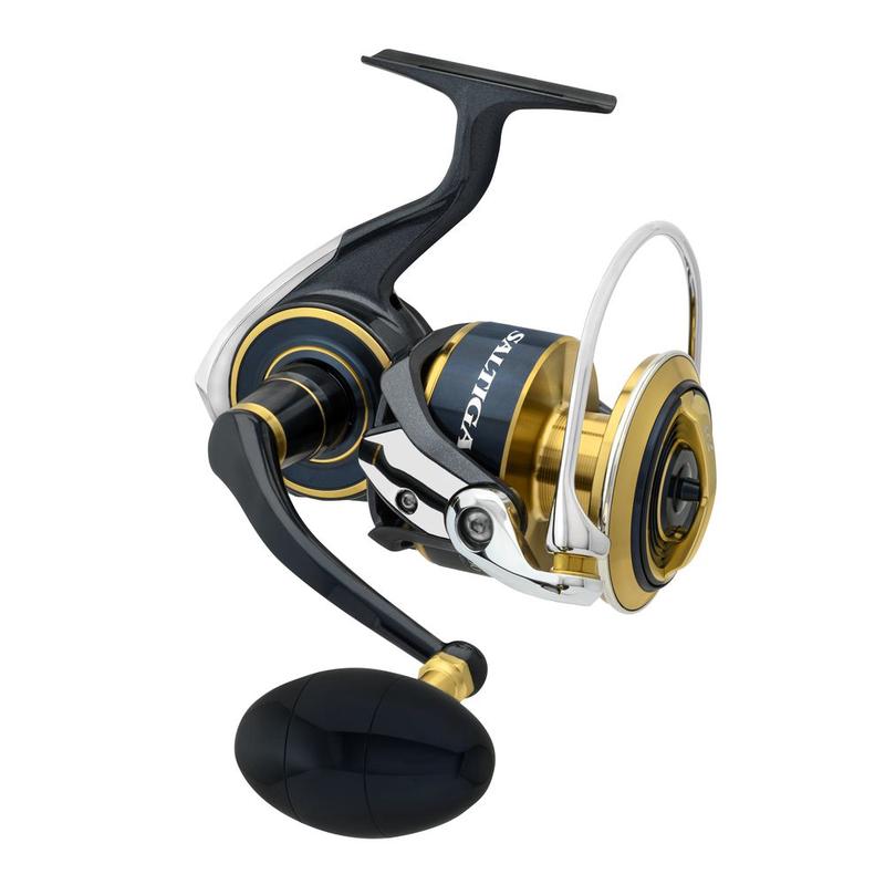Daiwa 20 Saltiga (G) 14000-Xh Spin Reel