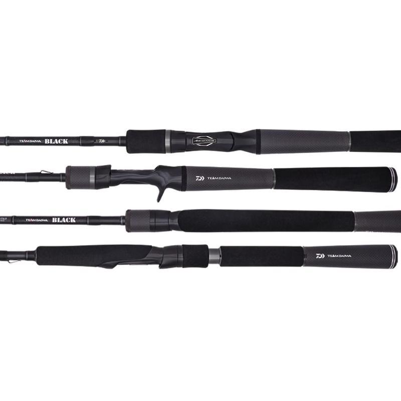 Daiwa 20 TD BLACK MANGROVE MASHER 642MFS 6'4" Spin Rod