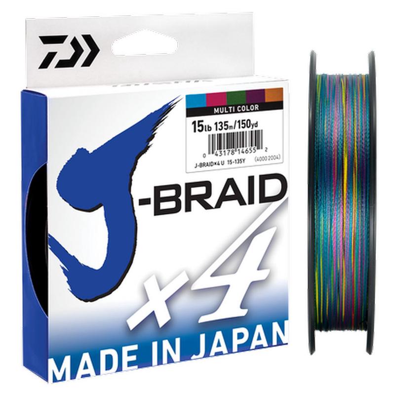 Daiwa J-Braid X4 1500M Line Multi