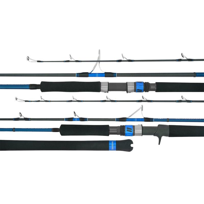 Daiwa SPARTAN S74-4/6 7'4" Spin Rod