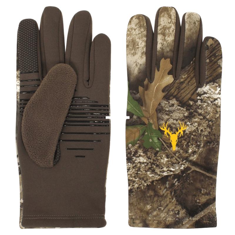 HOT SHOT MEN'S STRETCH FLEECE TOUCH GLOVE RT APX