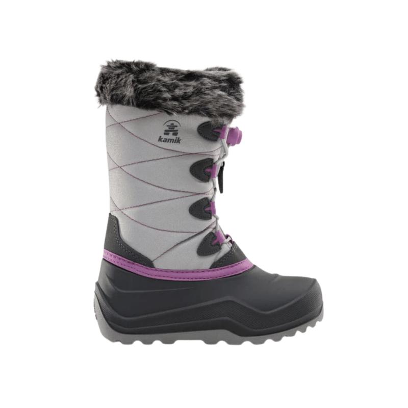 KAMIK SNOWANGEL -40C CANADIAN KIDS INSULATED BOOTS