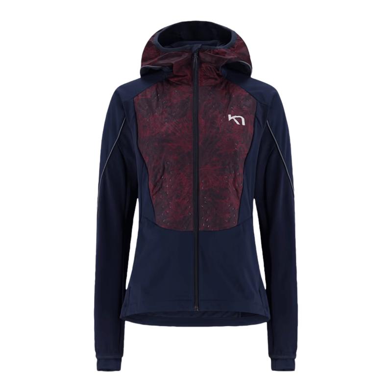 KARI TRAA WOMEN'S TIRILL 2.0 FULL-ZIP HOODED JACKET