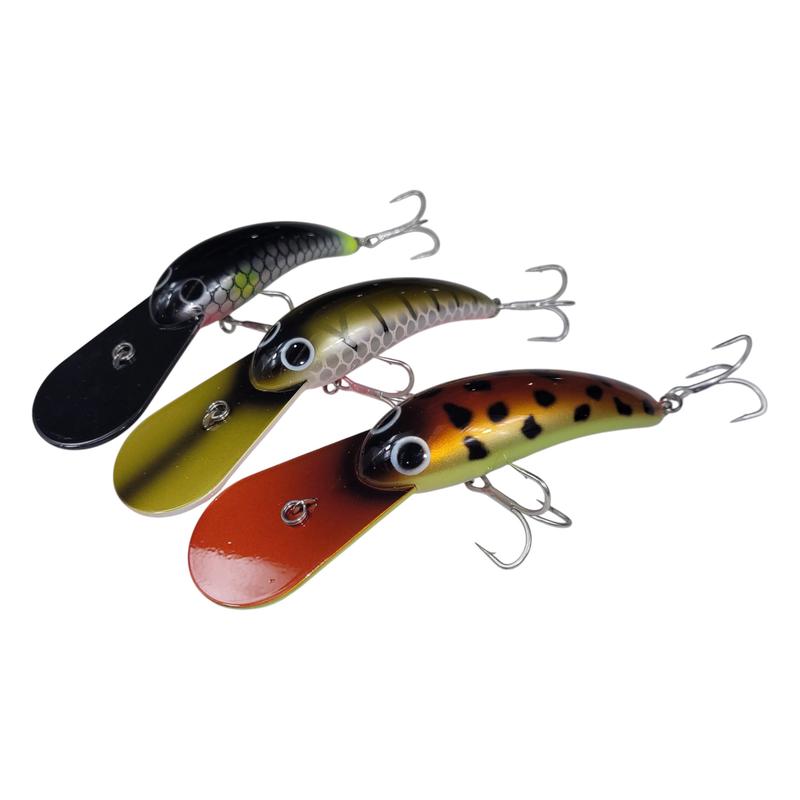 Live Native Woggaleye 90 Crank Bait Lure