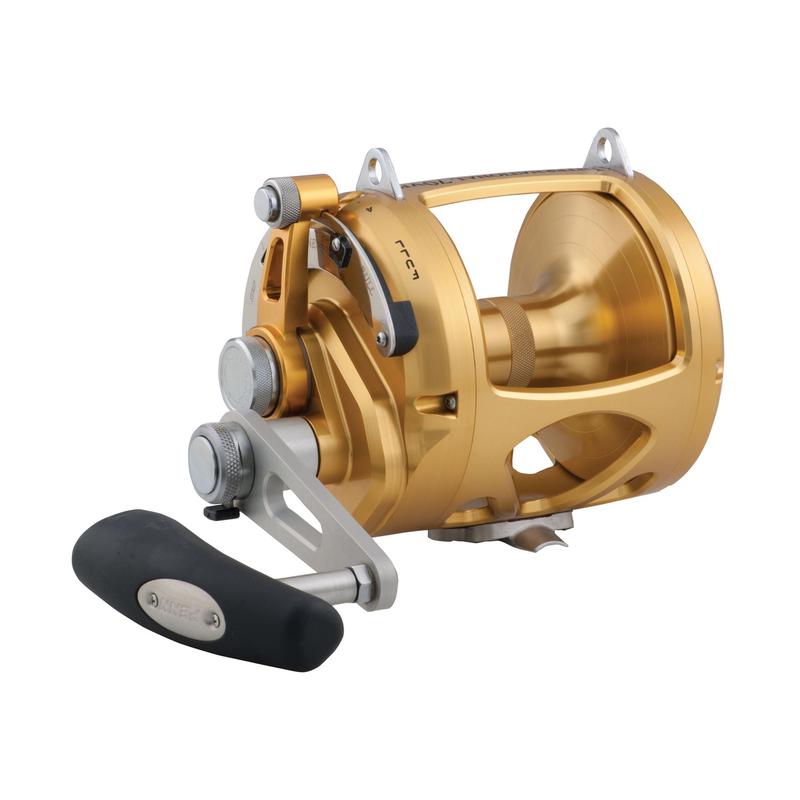 Penn International 70 VIS Gold Overhead Reel