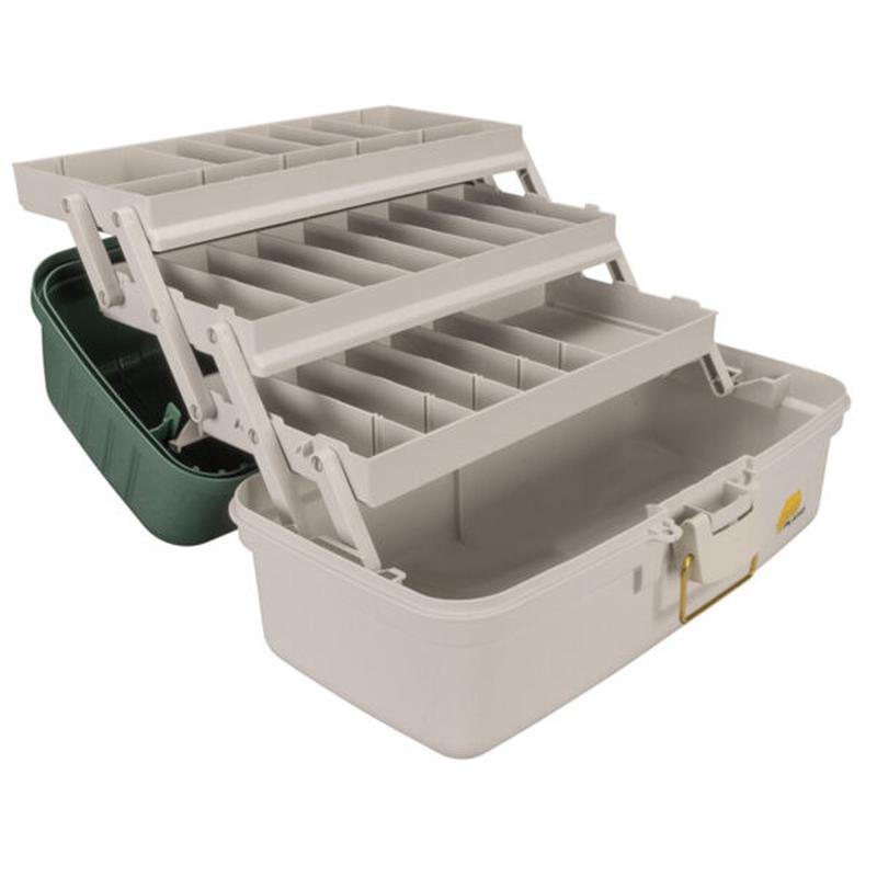Plano Three-Tray Tackle Box
