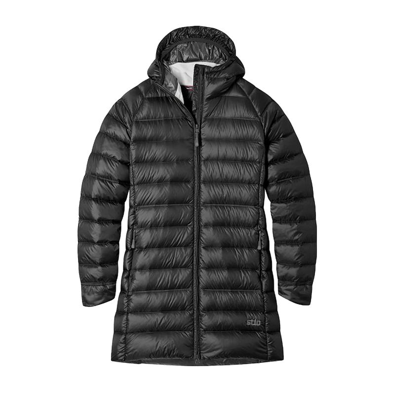 STIO WOMEN'S HOMETOWN DOWN PARKA - ABYSS/MAGNET