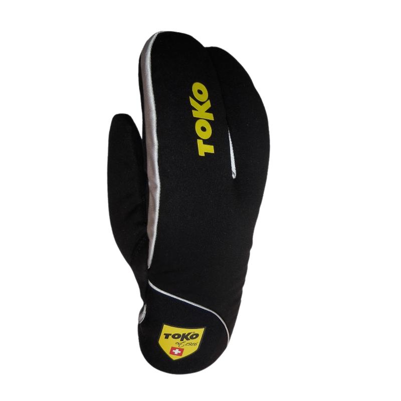 TOKO THERMO SPLIT MITT - BLACK