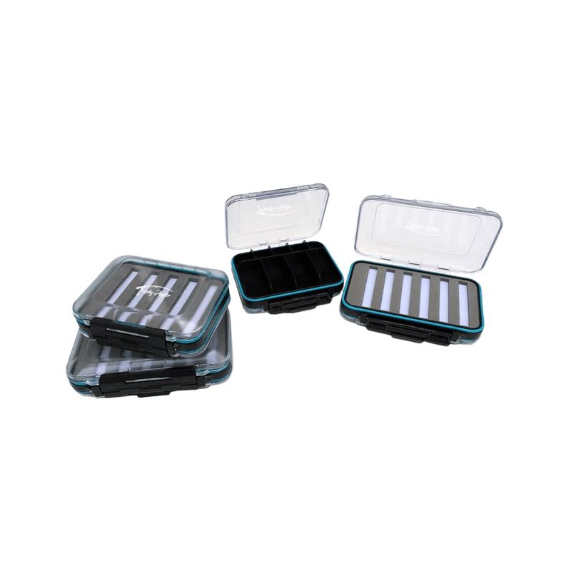 TROPHY ANGLER CLEARTOP DBL-SIDED TACKLE BOX