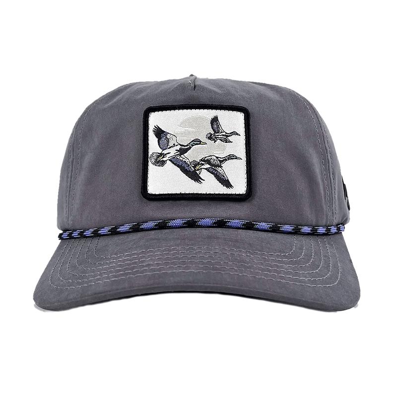 WAGGLE DUCK & COVER ROPE HAT