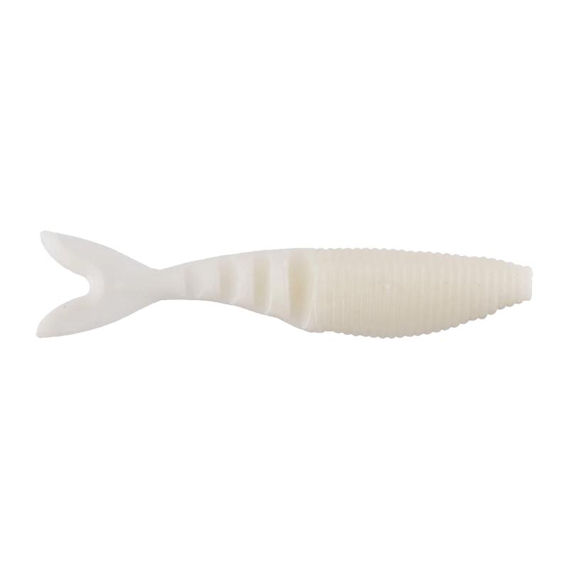 YAMAMOTO ZAKO SWIMBAIT 6PK - 4'' - CREAM WHITE