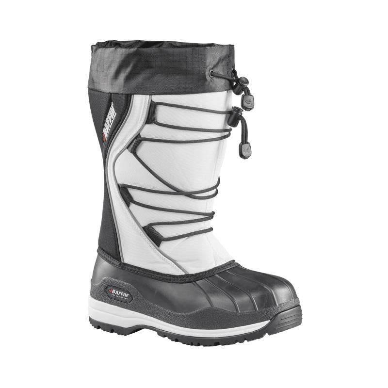 BAFFIN WOMEN'S ICEFIELD WATERPROOF NYLON POLAR BOOT - WHITE
