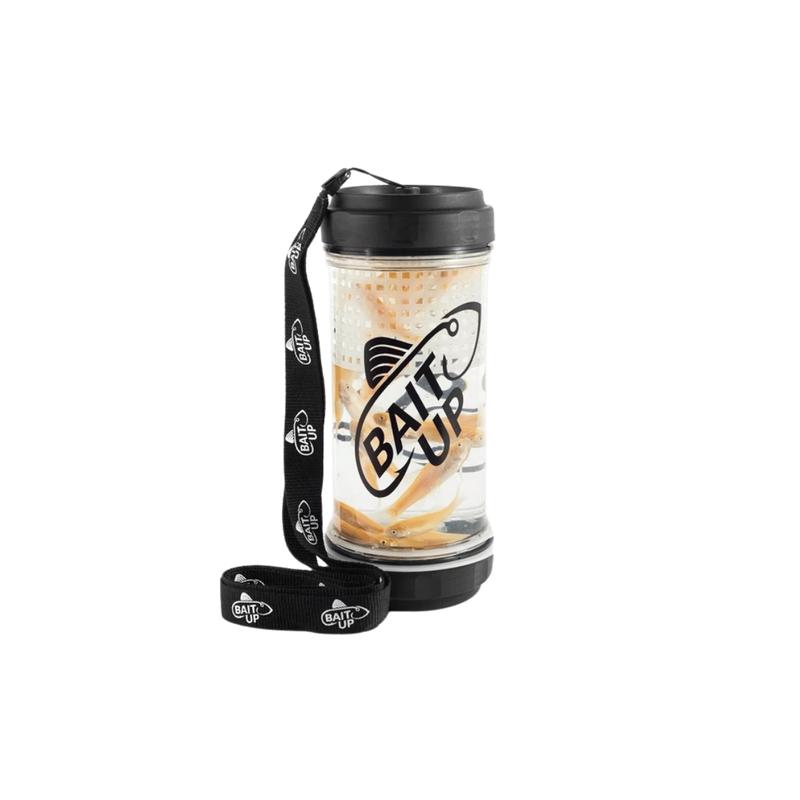 BAIT UP BAIT HOLDER - CLEAR BLACK