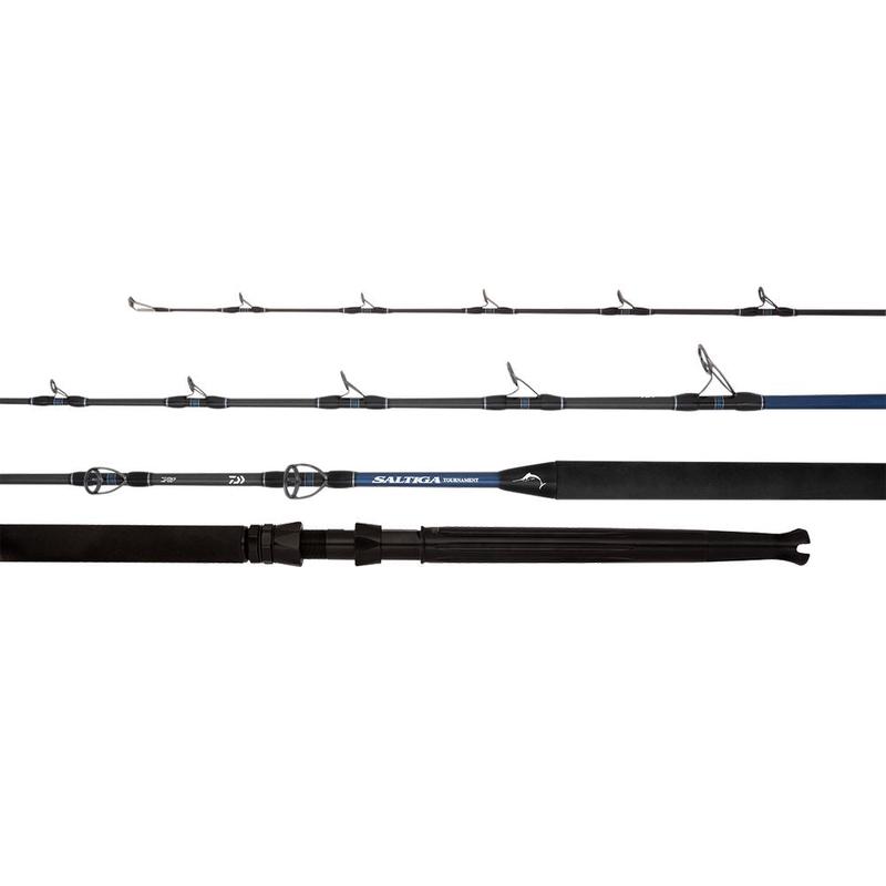 Daiwa 20 SALTIGA TOURNAMENT 45207 6'6" Overhead Rod