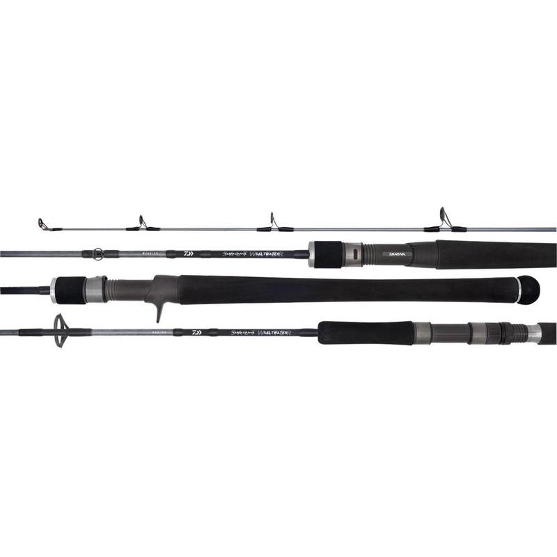 Daiwa 20 TD SALTWATER S71-3 7'1" Spin Rod