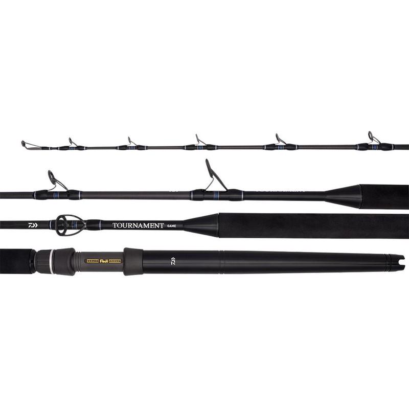 Daiwa 20 TOURNAMENT GAME 42278 6'2" Overhead Rod