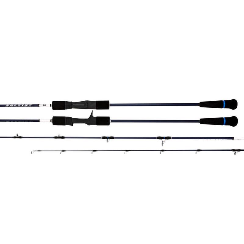 Daiwa 21 SALTIST HYPER SJS62-6 6'2" Spin Rod