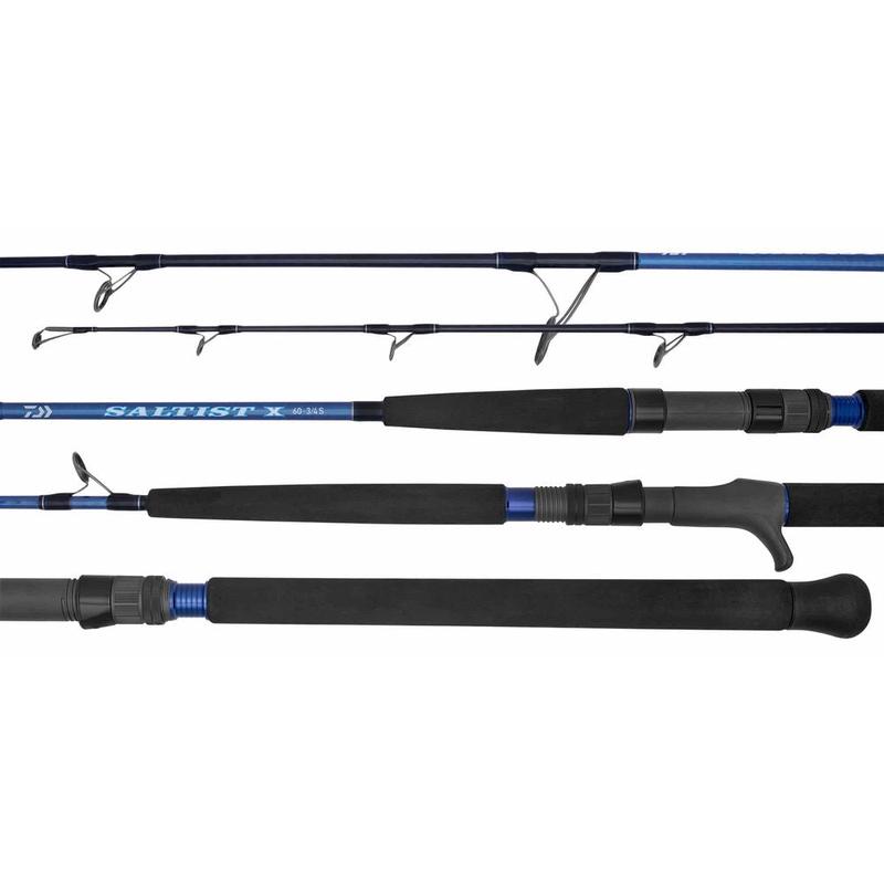 Daiwa SALTIST-X 64CJS 6'4" Spin Rod