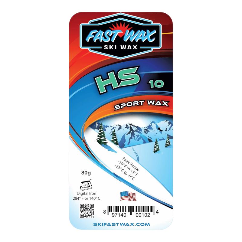 FAST WAX HS 10 SPORT WAX - TEAL