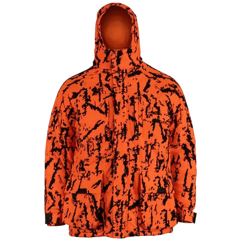GAMEHIDE WHISPER BLAZE ORANGE PARKA - ACENT IGNIS