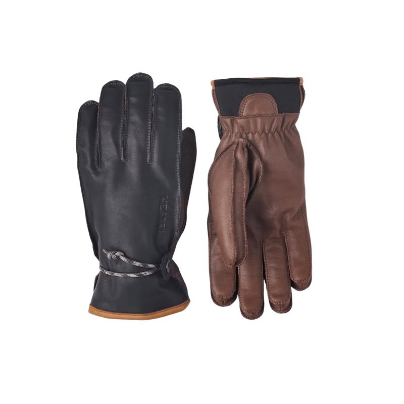 HESTRA MEN'S WAKAYAMA GLOVE - NAVY BROWN