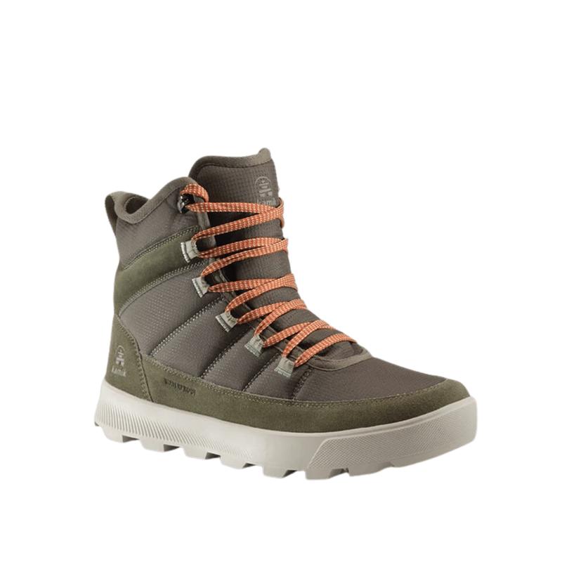 KAMIK MEN'S ATWATER WINTER BOOTS - DARK GREEN
