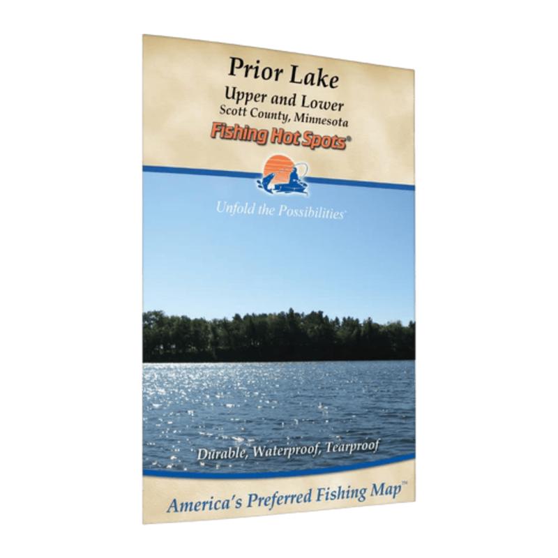 LAKEMAPS/IN DEPTH FHS PRIOR LAKE UPPER/LOWER