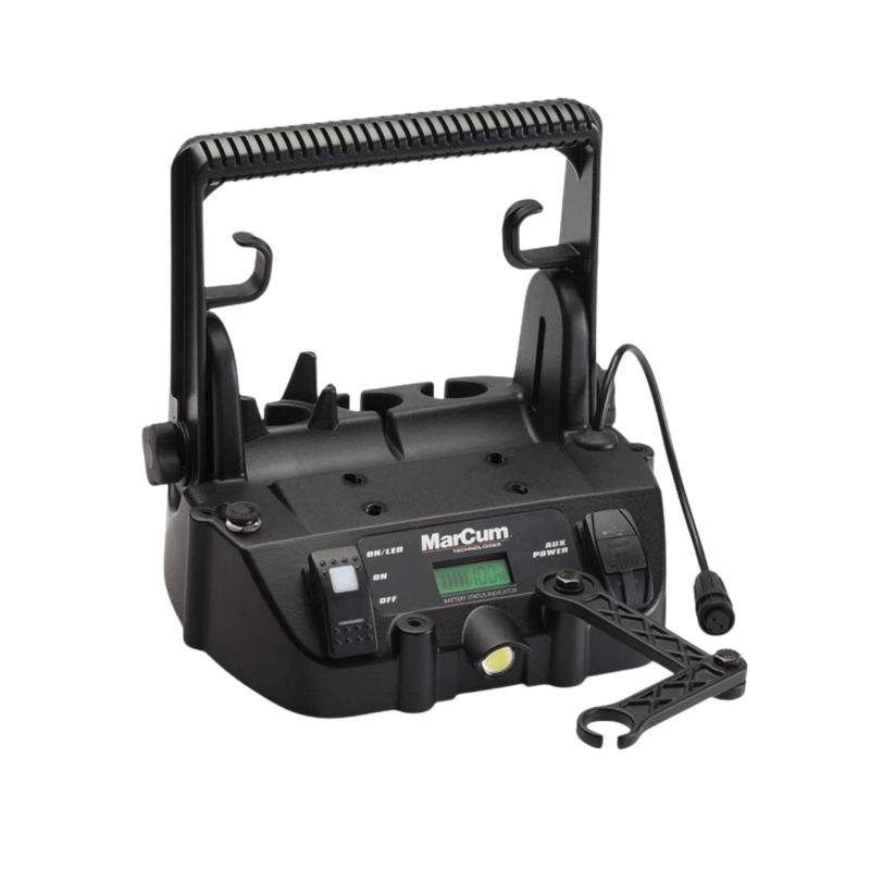 MARCUM 12-VOLT 12-AMP HOUR LITHIUM SHUTTLE - BLACK
