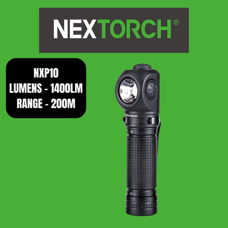 Nextorch P10 Rechargeable Torch Multi-Light Source