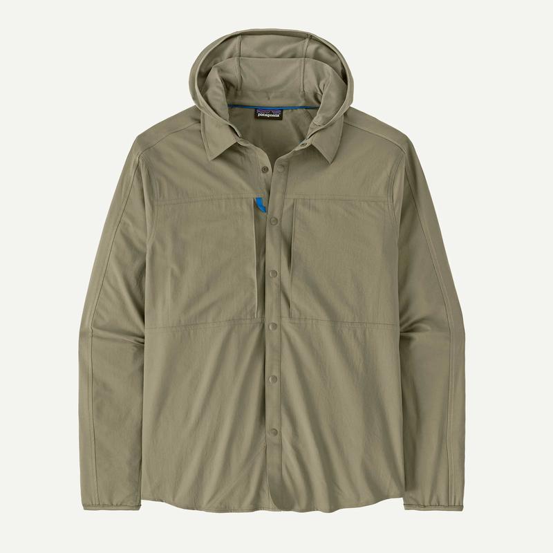Patagonia - Men's River Rambler Hybrid Sun Hoody - River Rock Green