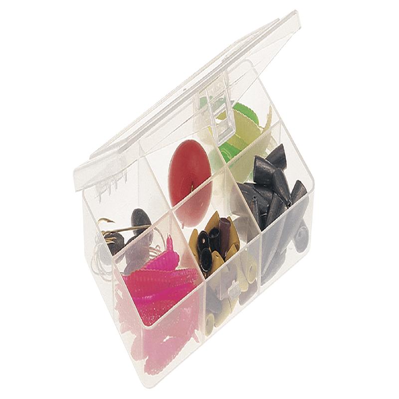 Plano Stowaway Six-Compartment Tackle Organizer Utility Box 3448-60