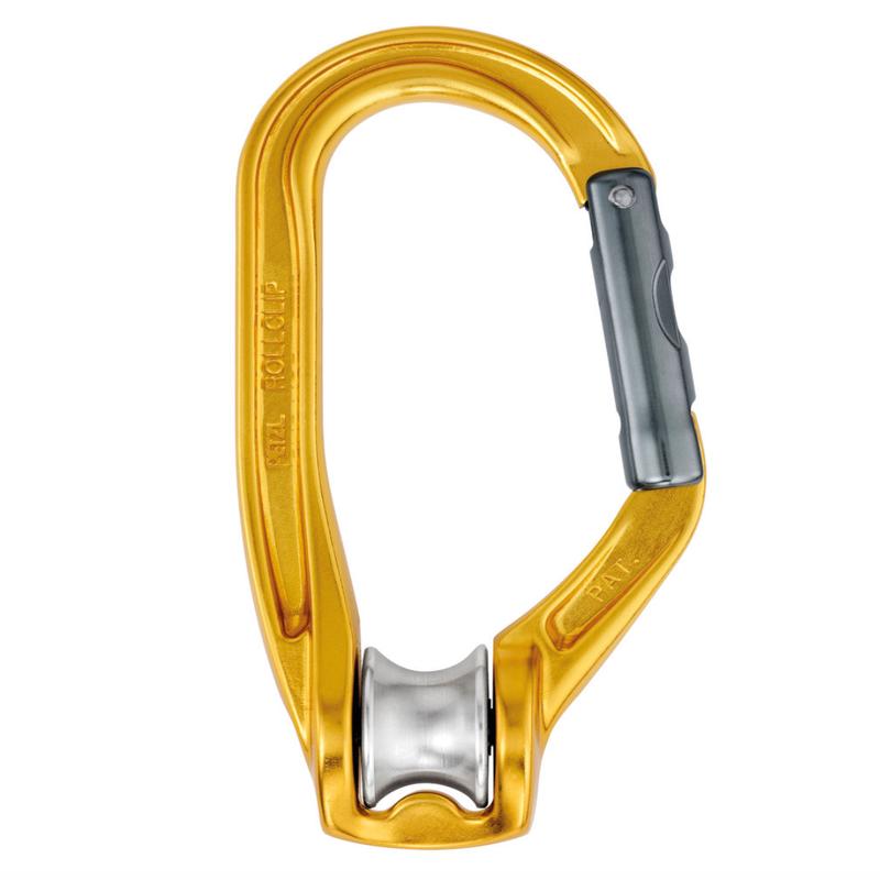 ROLLCLIP (A Pulley-carabiner)