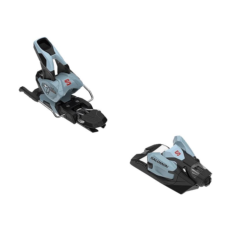 SALOMON STRIVE 12 GW L 100MM SKI BINDINGS ICED AQUA/BLACK