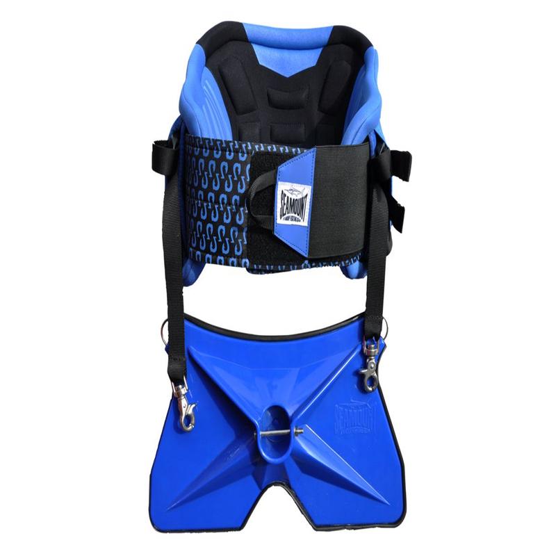 Seamount Moko Stand-Up Fishing Harness ONLY