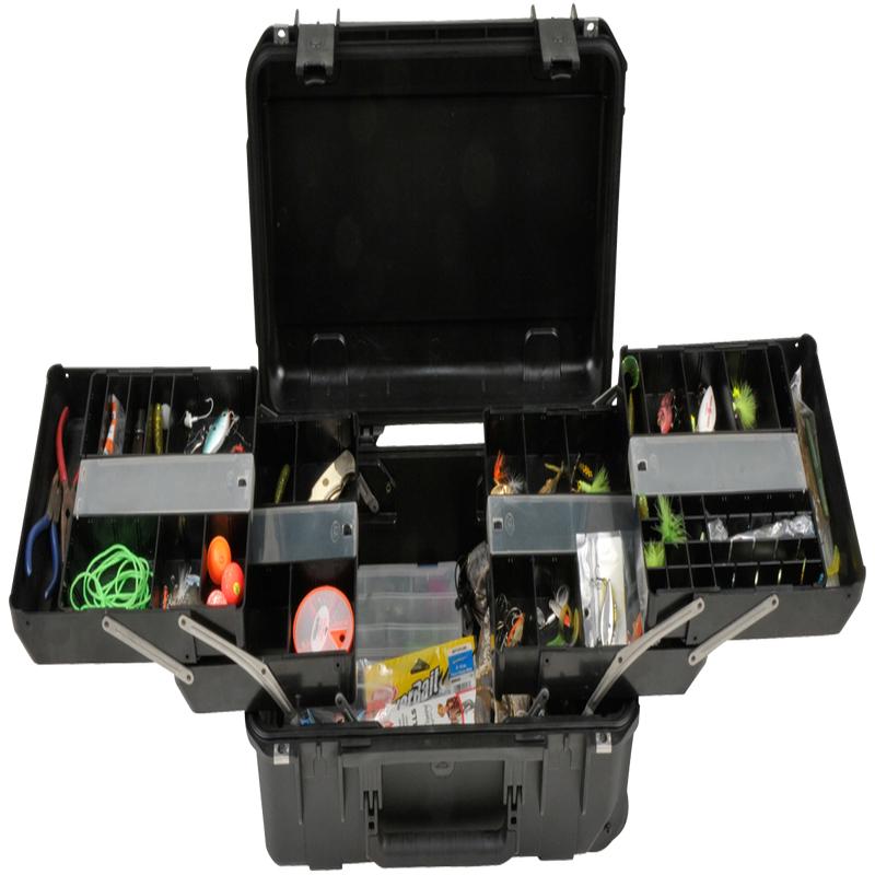 SKB iSeries Tech Box w/ Dual Trays 2011-7
