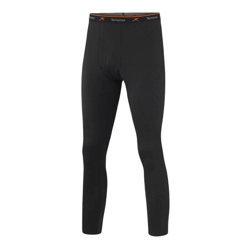 TERRAMAR MILITARY FLEECE PANT TALL - JET BLACK W8371T