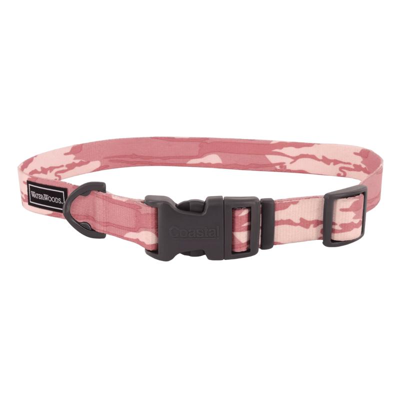 WATER & WOODS ADJUSTABLE DOG COLLAR - 18" - 26"