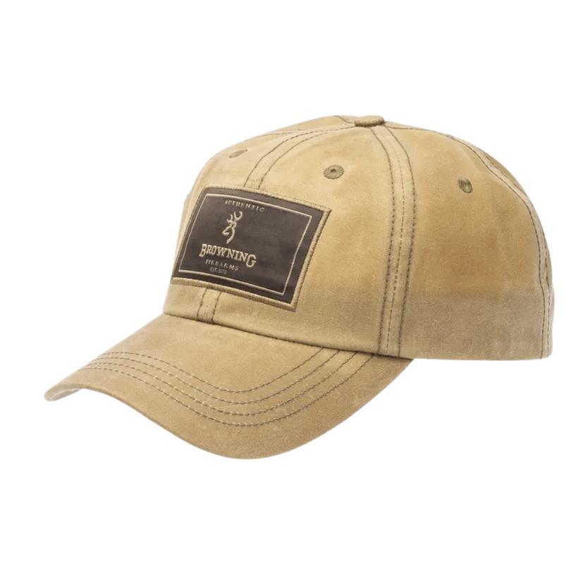 BROWNING ADULT'S ANTIQUITY WAX CAP - TAN