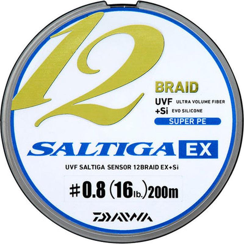 Daiwa Saltiga 12 Braid EX+SI 400M Line Multi