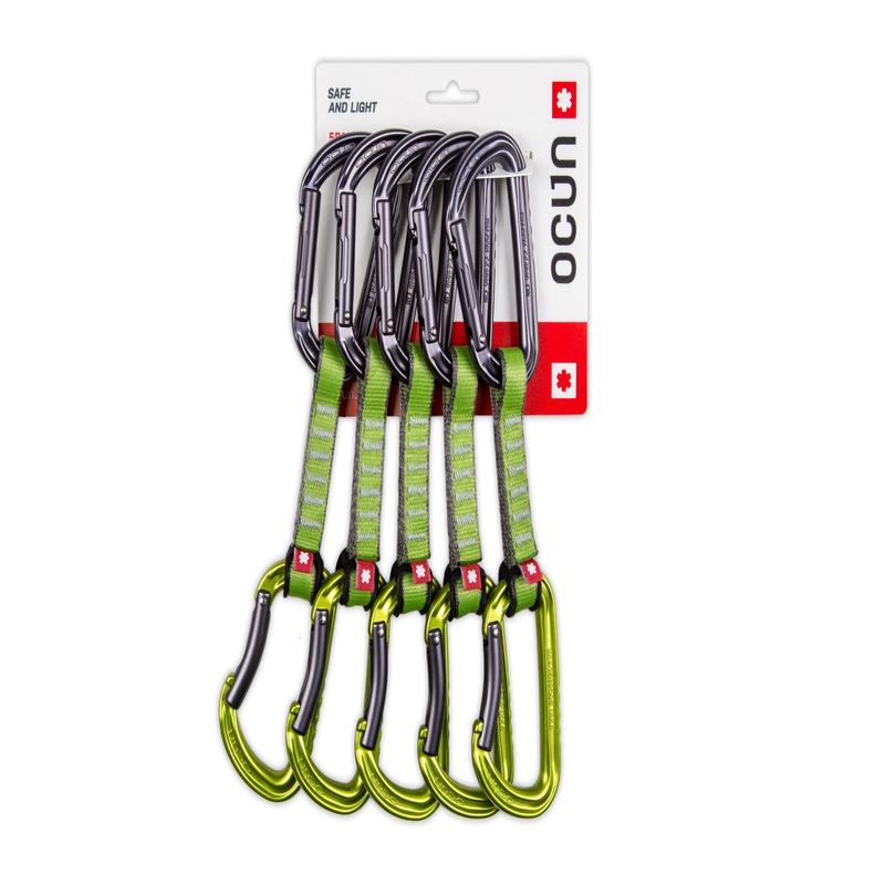 Falcon Quickdraws 16mm 10cmpack for 5